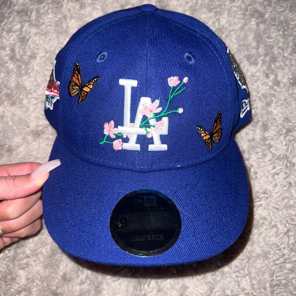 LA Dodgers Rare Patchwork Hat